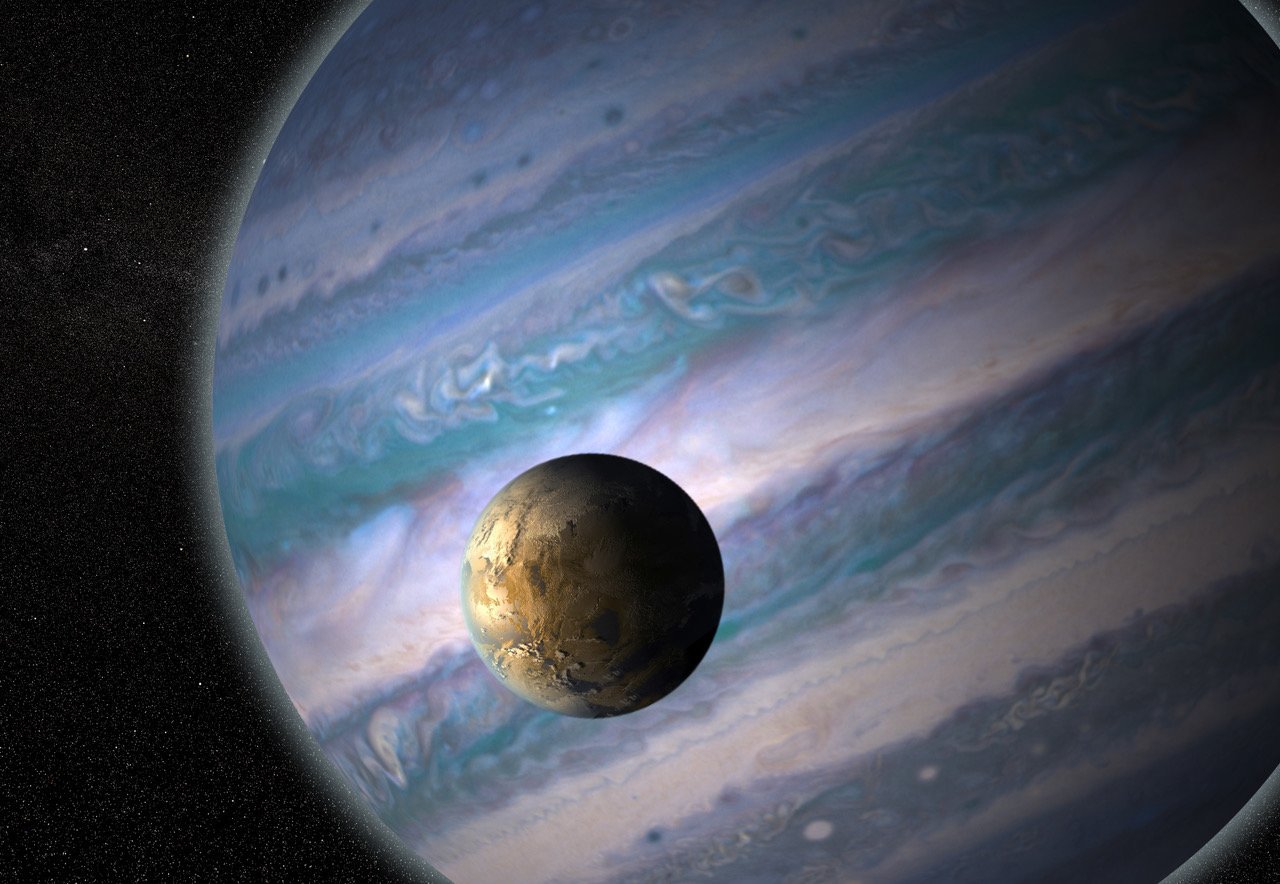 Фото - Обнаружена еще 121 планета с возможно обитаемыми спутниками