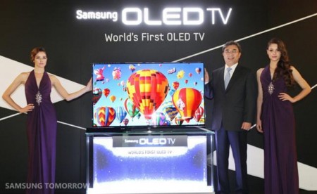 Фото - Samsung запускает в продажу 55-дюймовые OLED TV