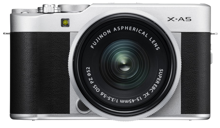 Фото - Fujifilm X-A5: беззеркальный фотоаппарат с поддержкой 4К-видеозаписи»