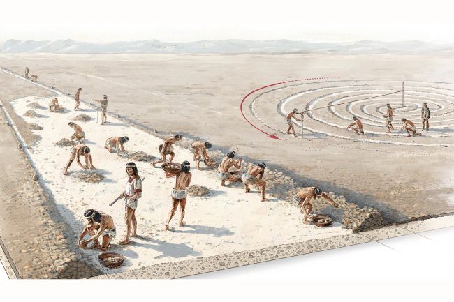 Фото - Археологи нашли на плато Наска более 50 ранее неизвестных геоглифов