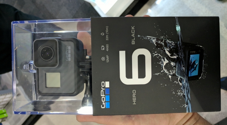Фото - GoPro представит экшен-камеры Hero6 и Hero6 Black 28 сентября»