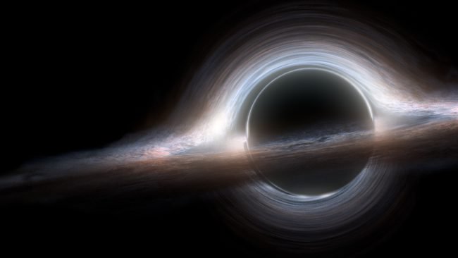 Фото - Астрономы обнаружили аномальную чёрную дыру
