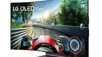 Фото - LG представила 42-дюймовый телевизор LG OLED Flex (LX3) с кривизной экрана, изменяемой с пульта