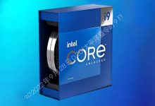 Фото - Упаковка Core i9-13900K показалась на фото — в комплекте снова будет бутафорская кремниевая пластина
