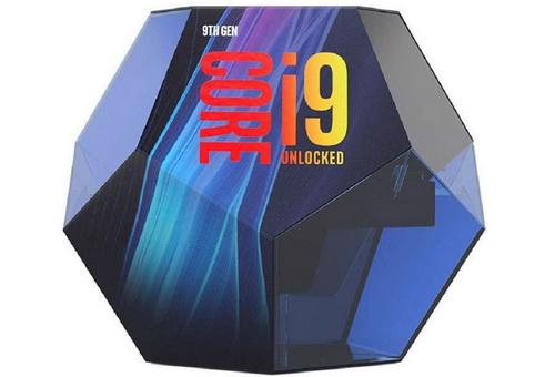  Коробочная версия флагманского Intel Core 9-го поколения. Источник изображения: Intel 